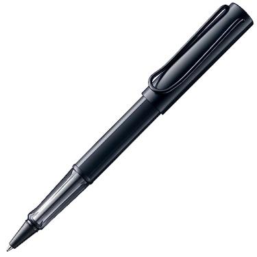 Imagem de Lamy AL-star black - Caneta esferográfica com aderência transparente e ergonômica e largura da linha M - corpo de alumínio leve - incluindo refil rollerball M 160 cm preto