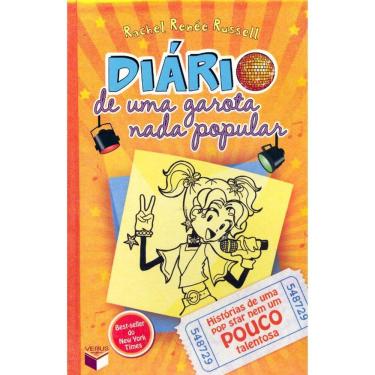 Imagem de Diário De Uma Garota Nada Popular - Vol 03 - Histórias De Uma Pop Star Nem Um Pouco Talentosa