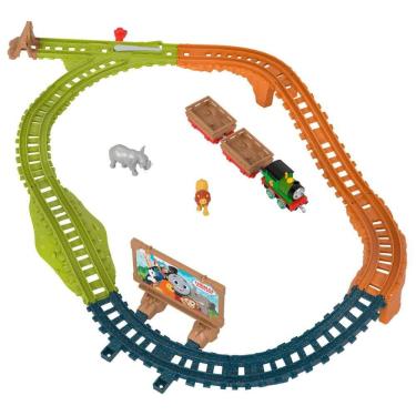Imagem de Thomas e Seus Amigos Grandes Amigos Aventura Percy - Mattel