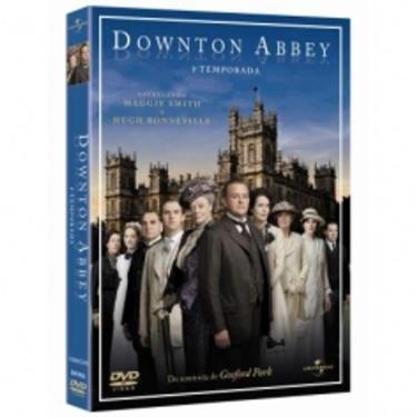 Imagem de Dvd Downton Abbey - Primeira Temporada (3 Dvds)