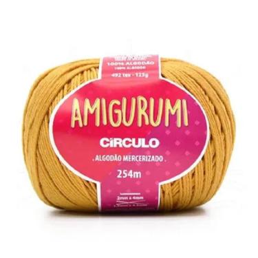 Imagem de Fio Amigurumi 254m Mercerizado Circulo 