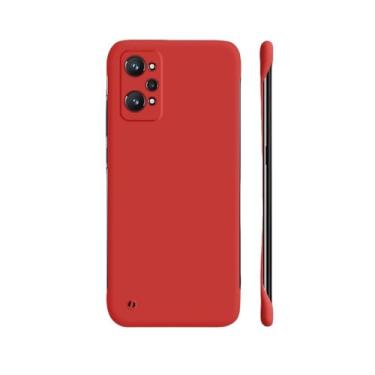 Imagem de Capa ultrafina sem moldura para PC para OPPO para Realme 10 11 Pro Plus GT NEO 3 2T 2 5G GT 2 Pro 5G Master capa de telefone rígida colorida fosca, vermelha, para GT Neo 3