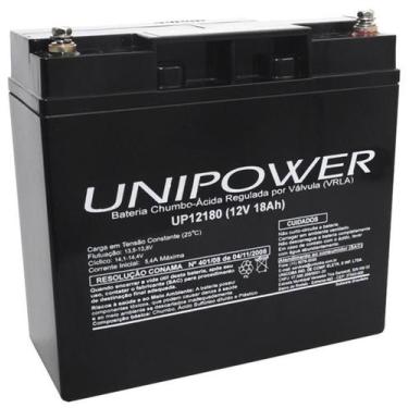 Imagem de Bateria Selada para Nobreak - 12V / 18Ah - Unipower UP12180