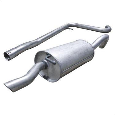 Imagem de Kit Escapamento Abafador + Traseiro Gol 1.6 8v Flex 2009... - ScapJá