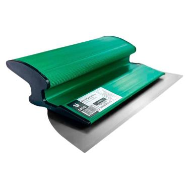 Imagem de Desempenadeira Aço Inox Galox 25cm Galo