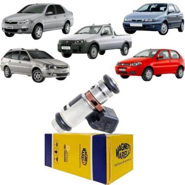 Imagem de Bico Injetor Palio Siena Brava Strada 1.6 16V Iwp001 Marelli - Magneti