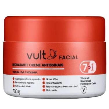 Imagem de Creme Hidratante Facial Antissinais 100g - Vult
