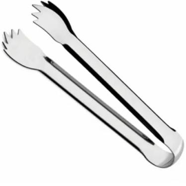 Imagem de 36 Pegador de Gelo Bartender Drinks Mini Pegador Churrasco Restaurantes 18cm