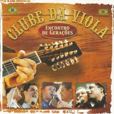 Imagem de cd clube da viola - encontro de geracoes vol.5 - bmg