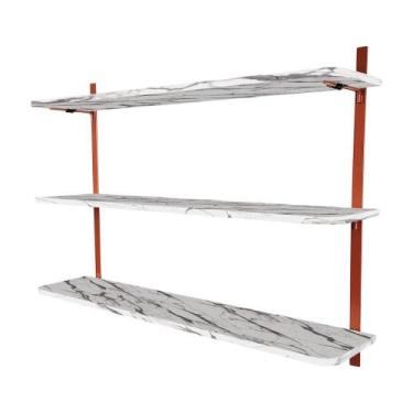 Imagem de Prateleira de Parede Nicho Wick Modelo Industrial - Loja da Isa, Cobre