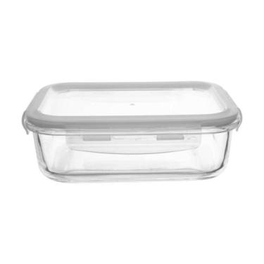 Imagem de Pote Hermético de Vidro com Tampa 1L - Lyor