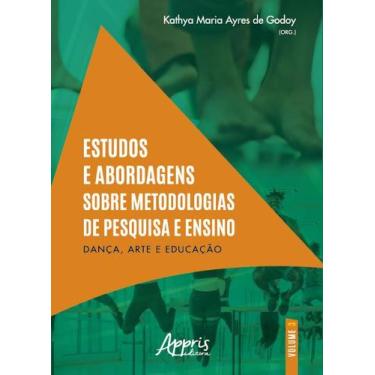 Imagem de Livro - Estudos e abordagens sobre metodologias de pesquisa e ensino