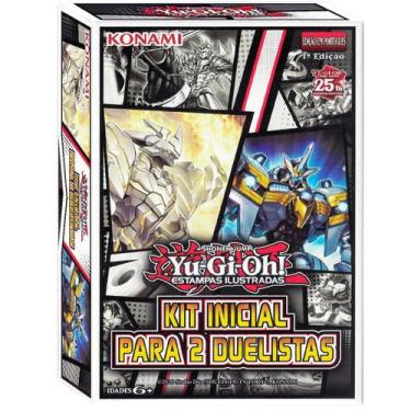 Imagem de Yugioh Deck Inicial Kit Para 2 Jogadores Starter Cartas Português - Ko