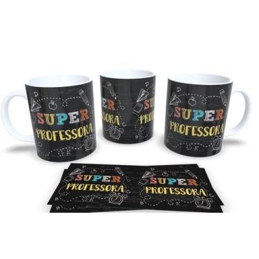 Imagem de Canecas Personalizadas dia dos Professores - Estampa Sublimada, Mod.93