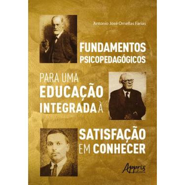 Imagem de Livro - Fundamentos Psicopedagógicos para uma Educação Integrada à Sat