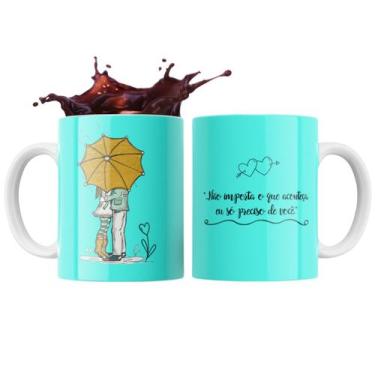 Imagem de Canecas Personalizadas Dia dos Namorados - Estampa Sublimada, Mod.11