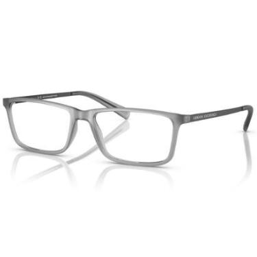 Imagem de Óculos de Grau Armani Exchange AX3027 8363-55-Unissex