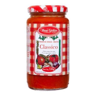 Imagem de Molho De Tomate Buon Gustaio Clássico 350g