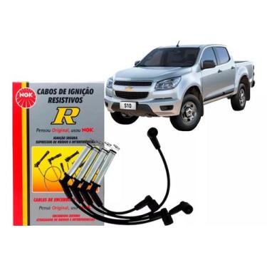 Imagem de Jogo Cabo Vela S10 2.4 8v 07.... Flex  Original NGK