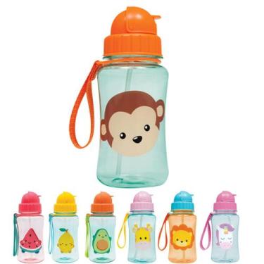 Imagem de Garrafinha Animal Fun e Frutti 400 ml Sucos Chás Água Infantil Buba, M