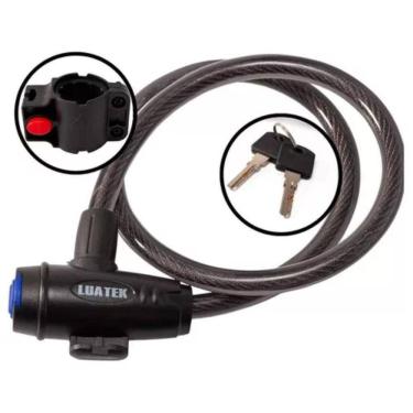 Imagem de Cadeado De Cabo Antifurto Para Bagagem