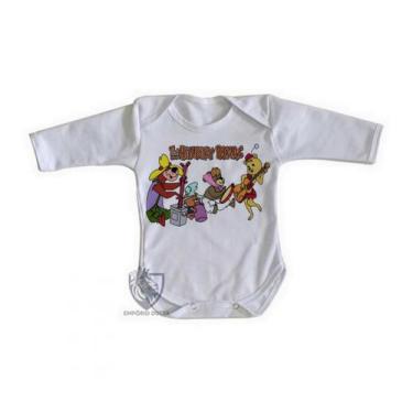 Imagem de body nenê criança roupa bebê manga longa  The HillBilly Bears - Empóri