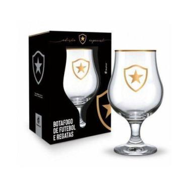 Imagem de Taça Dublin 400ml Série Ouro Botafogo - Brasfoot