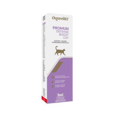 Imagem de Promun Defense Boost Cat 3ml Organnact - Geral