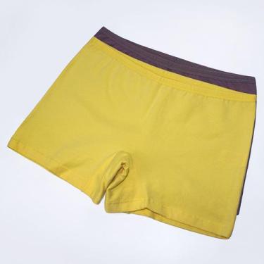 Imagem de Kit 12 Calcinha Juvenil Box De Criança Menina Moça Confortável - Empór