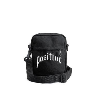 Imagem de Shoulder Bag Positive Transversal Unisex Mini Masculina e Feminina - M