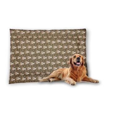 Imagem de Caminha Para Cachorro Pet Pequeno - Dog avelã - Tati Enxovais 