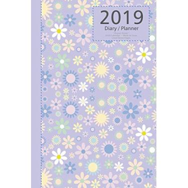 Imagem de 2019 Diary / Planner, Flower Power: 2019 Calendar, Week to View, Lined Notes Pages
