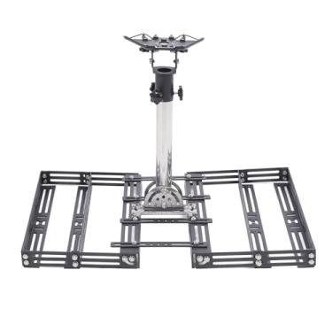 Imagem de Kit de Montagem de Telhado Starlink, Kit de Montagem Com Rotação de 360 ​​Graus Suporte de Telhado de Satélite Ajustável Com Inclinação de 160 Graus para Mini, Montagem