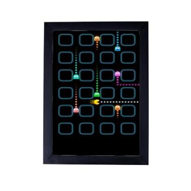 Imagem de GENÉRICO, lindo quadro game fliperama retro vintage P8836