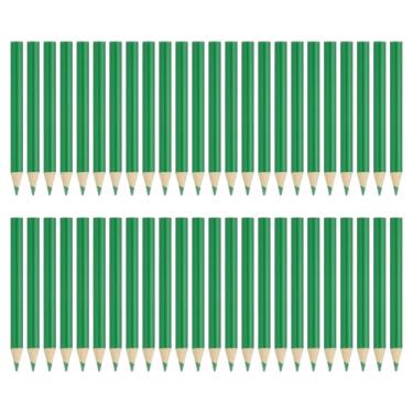 Imagem de PATIKIL Conjunto de lápis de cor verde fruta, 48 lápis de cor a óleo, lápis de desenho de madeira para artistas e pintura artística