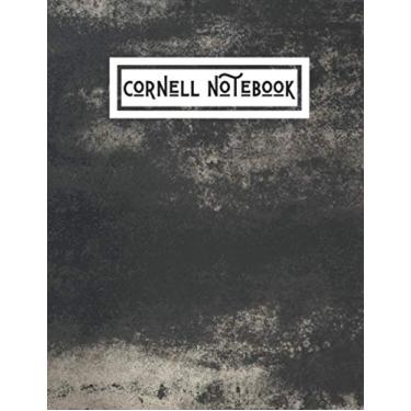 Imagem de Cornell Notebook: 8.5" x 11", Student Notebook, For Note Taking, For Lecture and Meetings, 110 pages,