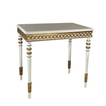 Imagem de Aparador Luís XVI Christie em Laca Branca com Detalhes Folheados a Our