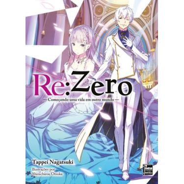 Imagem de Livro - Re:Zero - Começando uma Vida em Outro Mundo - Livro 18