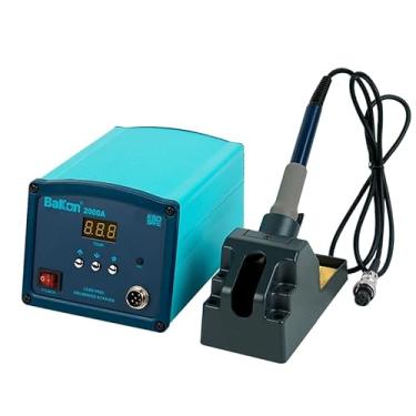 Imagem de BK2000A Estação de solda de aquecimento de alta frequência de corrente parasita Faixa de temperatura 50~600C