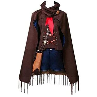 Imagem de Fantasia Miyazawa Kenji Cosplay Conjunto Completo Uniforme Festa Halloween Carnaval Cosplay, Masculino G, One Size