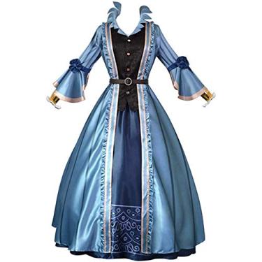 Imagem de Identity V Cosplay Fantasia Madame Red Bloody Queen Cosplay Halloween Conjunto completo, Tamanho:, M