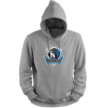 Imagem de Blusa Moletom Capuz Basquete Dallas Maverickss 2020 Basketball - Loja 