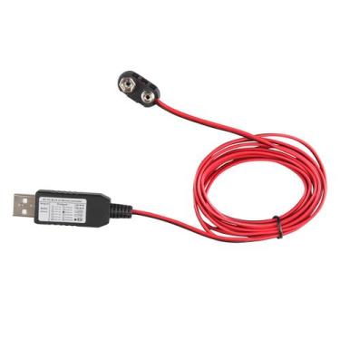 Imagem de Cabo USB Eliminador de Bateria 9V KAABEE - 200cm