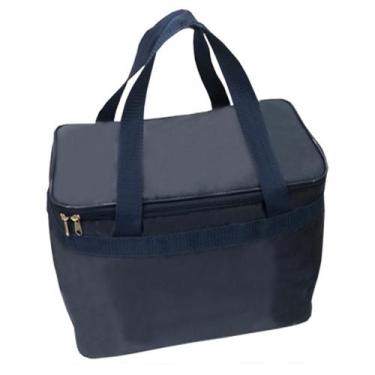 Imagem de Bolsa Térmica 20 Litros Coller Bebidas Alimentos Praia Passeios Festa 