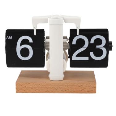 Imagem de Relógio Moderno da Retro Mecânica Digital, Relógio de Mesa Vintage, Relógio Automático de Gornamento do Relógio Vintage, Relógio de Mesa Digital para o Escritório Em Casa (Página