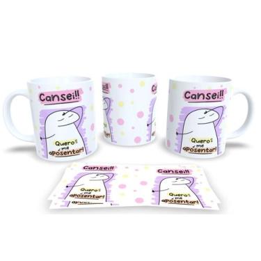 Imagem de Caneca Personalizada Flork Frases Engraçadas, Divertidas e Deboche Hum