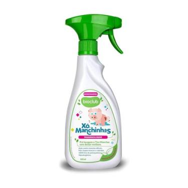 Imagem de Pré Lavagem E Tira Manchas Xô Manchinhas 500ml Bioclub