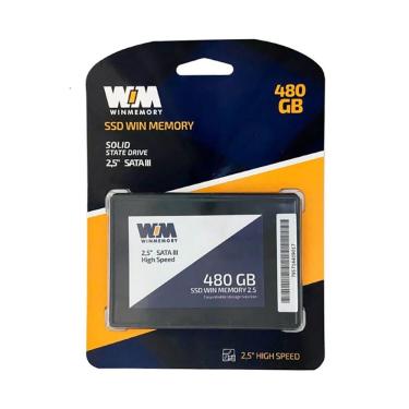 Imagem de SSD 480GB Leitura 520MB/s e Gravação 500MB/s SWR48 Win Memory
