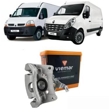 Imagem de Cavalete De Freio C/Suporte Traseira Esquerda - VIEMAR