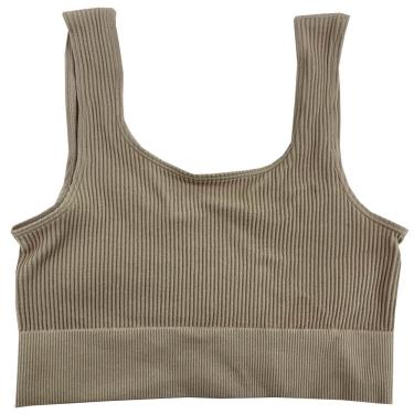 Imagem de CROP TOP COM ESTRUTURA S.TAUPE LF GG